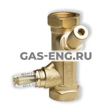 Балансировочный вентиль WattFlow BP со встроенным расходомером, Watts купить в интернет-магазине промышленного оборудования в Санкт-Петербурге