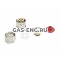 Соединитель обжимной для полиэтиленовых труб, евроконус, Rehau купить в интернет-магазине промышленного оборудования в Санкт-Петербурге