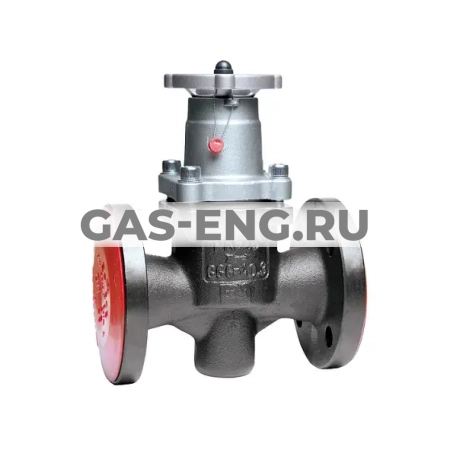 Клапан регулирующий Ф/Ф КАТ41 для пара, ГРАНРЕГ купить в интернет-магазине промышленного оборудования в Санкт-Петербурге
