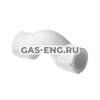 Обвод PPR, с муфтами, короткий, БЕЛЫЙ, Pro Aqua купить в интернет-магазине промышленного оборудования в Санкт-Петербурге Обвод PPR, с муфтами, короткий, БЕЛЫЙ, Pro Aqua купить в интернет-магазине промышленного оборудования в Санкт-Петербурге