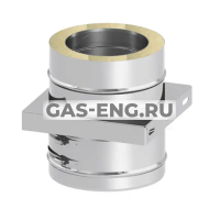 Пластина основания для дымохода проходная, Jeremias DW07 купить в интернет-магазине промышленного оборудования в Санкт-Петербурге