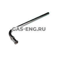 Угольник-пресс для радиаторного соединения с никелированной трубкой 1100 мм, Henco купить в интернет-магазине промышленного оборудования в Санкт-Петербурге