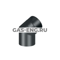 Колено 45° для дымохода, Jeremias купить в интернет-магазине промышленного оборудования в Санкт-Петербурге