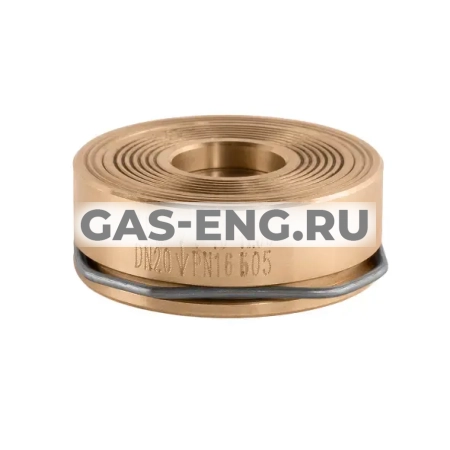 Обратный клапан межфланцевый, бронзовый, CVS16 Гранлок купить в интернет-магазине промышленного оборудования в Санкт-Петербурге