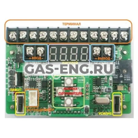 Модуль аналоговый PCU (4-20 mA) для электроприводов VB300 060-200, Broen Clorius купить в интернет-магазине промышленного оборудования в Санкт-Петербурге