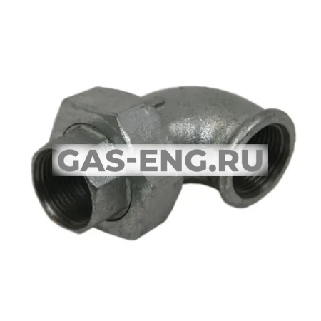 Конусное соединение угловое (американка) оцинкованное ВР, тип 96 купить в интернет-магазине промышленного оборудования в Санкт-Петербурге
