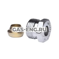 Уплотнительный фитинг для стальных и медных труб Cu,Danfoss купить в интернет-магазине промышленного оборудования в Санкт-Петербурге