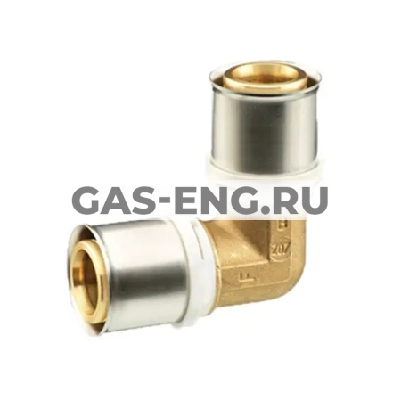 Угольник-пресс 90° alpex латунный, Frankische купить в интернет-магазине промышленного оборудования в Санкт-Петербурге