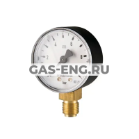 Манометр M38K, подключение cнизу, Honeywell купить в интернет-магазине промышленного оборудования в Санкт-Петербурге