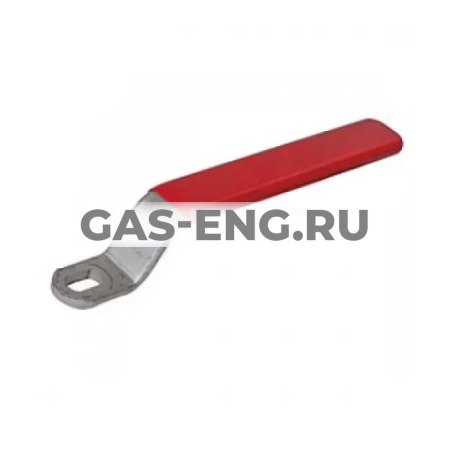 Ручка для шарового крана, красная, Giacomini P31LR купить в интернет-магазине промышленного оборудования в Санкт-Петербурге