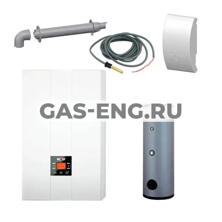 Комплекты с настенными газовыми конденсационными котлами FGB-35, Wolf купить в интернет-магазине промышленного оборудования в Санкт-Петербурге