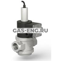 Клапаны электромагнитные двухпозиционные муфтовые нормально-открытые с датчиком положения на DN 15 - 25 купить в интернет-магазине промышленного оборудования в Санкт-Петербурге