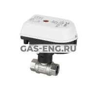 Шаровой латунный кран двухходовой с электроприводом 220В, Ду 15-50 Ру 25-40, Danfoss AMZ112 купить в интернет-магазине промышленного оборудования в Санкт-Петербурге Шаровой латунный кран двухходовой с электроприводом 220В, Ду 15-50 Ру 25-40, Danfoss AMZ112 купить в интернет-магазине промышленного оборудования в Санкт-Петербурге