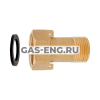 Разъемное соединение латунное, РУ 20, Multi-Fit, Itap 154 купить в интернет-магазине промышленного оборудования в Санкт-Петербурге Разъемное соединение латунное, РУ 20, Multi-Fit, Itap 154 купить в интернет-магазине промышленного оборудования в Санкт-Петербурге