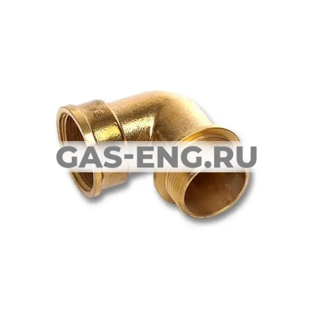 Угол 90° ВР/НР, тип 613, Sanha купить в интернет-магазине промышленного оборудования в Санкт-Петербурге