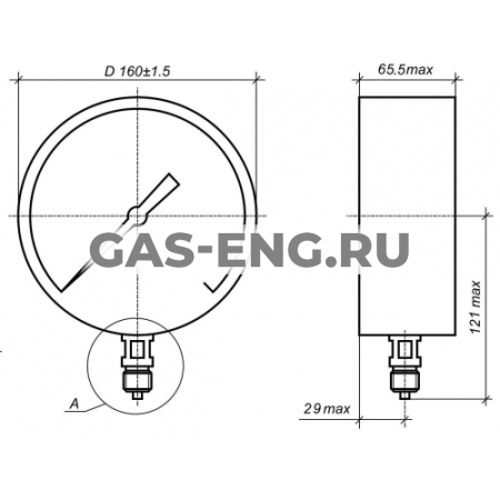 Мановакуумметры точных измерений МВПТИ купить в интернет-магазине промышленного оборудования в Санкт-Петербурге