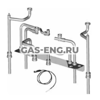 Комплект подключения для открытого монтажа CGU-2/CGG-2, Wolf купить в интернет-магазине промышленного оборудования в Санкт-Петербурге