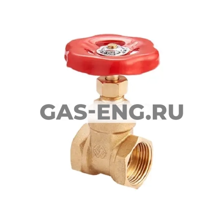 Задвижка клиновая латунная, полнопроходная, ВР-ВР, MVI купить в интернет-магазине промышленного оборудования в Санкт-Петербурге