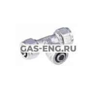 Тройник TurboSKIN обжимной латунный, серия 9467, Comap купить в интернет-магазине промышленного оборудования в Санкт-Петербурге Тройник TurboSKIN обжимной латунный, серия 9467, Comap купить в интернет-магазине промышленного оборудования в Санкт-Петербурге