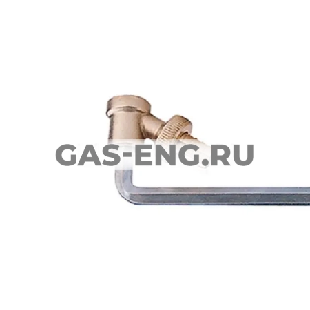 Спускное устройство R700 для отсечных клапанов, Giacomini купить в интернет-магазине промышленного оборудования в Санкт-Петербурге