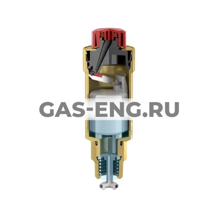 Автоматический воздухоотводчик Flexvent, никелированный, Flamco купить в интернет-магазине промышленного оборудования в Санкт-Петербурге