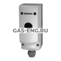 Ограничивающий термостат со сбросом по температуре RAK-TW.1..H.., Siemens купить в интернет-магазине промышленного оборудования в Санкт-Петербурге
