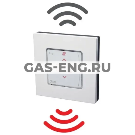 Термостат с ИК-датчиком беспроводной сенсорный Icon 24В, Danfoss купить в интернет-магазине промышленного оборудования в Санкт-Петербурге