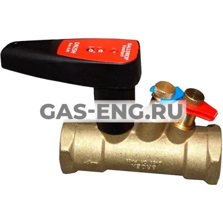 Балансировочный клапан р/р Broen Ballorex Venturi FODRV, Ду 15-50, Broen купить в интернет-магазине промышленного оборудования в Санкт-Петербурге