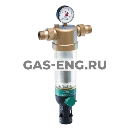 Фильтр сетчатый для холодной воды с обратной промывкой F76S, Honeywell Braukmann купить в интернет-магазине промышленного оборудования в Санкт-Петербурге