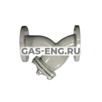 Фильтр чугунный фланцевый, R74F, Giacomini купить в интернет-магазине промышленного оборудования в Санкт-Петербурге