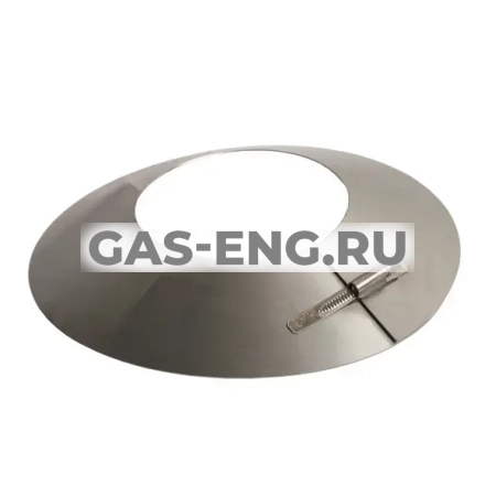 Воротник/стеновая розетка для дымохода, Jeremias FU72 купить в интернет-магазине промышленного оборудования в Санкт-Петербурге