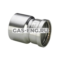 Редукционная вставка Sanpress Inox XL с SC-Contur, модель 2315.1XL, Viega купить в интернет-магазине промышленного оборудования в Санкт-Петербурге Редукционная вставка Sanpress Inox XL с SC-Contur, модель 2315.1XL, Viega купить в интернет-магазине промышленного оборудования в Санкт-Петербурге