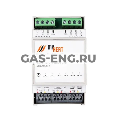 Релейный блок расширения MY HEAT RL6, ЭВАН купить в интернет-магазине промышленного оборудования в Санкт-Петербурге