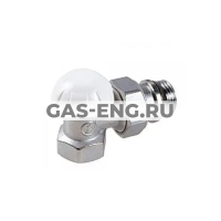 Запорно-регулирующий клапан R14TG, угловой, Giacomini купить в интернет-магазине промышленного оборудования в Санкт-Петербурге