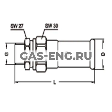 Муфта-пресс плоское уплотнение, Henco купить в интернет-магазине промышленного оборудования в Санкт-Петербурге