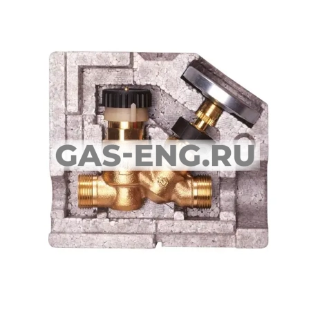 Термостатический циркуляционный вентиль NexusValve TW, наружная резьба, с изоляцией, Meibes купить в интернет-магазине промышленного оборудования в Санкт-Петербурге