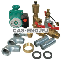 Группа обвязки Котел-Бойлер ГВС, Meibes купить в интернет-магазине промышленного оборудования в Санкт-Петербурге