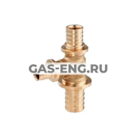 Тройник RAUTITAN PLATINUM с уменьшенным боковым и торцевым проходом, Rehau купить в интернет-магазине промышленного оборудования в Санкт-Петербурге