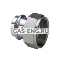 Переход на резьбовые соединения Prestabo с SC-Contur, модель 1163, Viega купить в интернет-магазине промышленного оборудования в Санкт-Петербурге