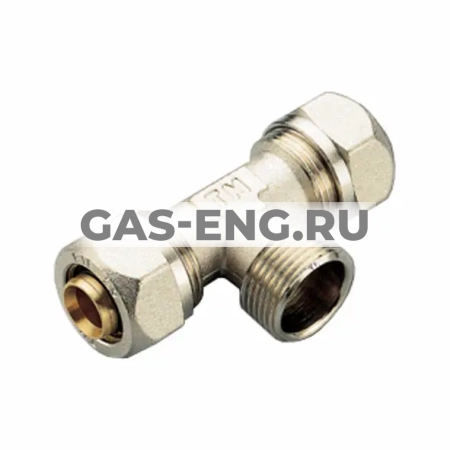 Тройник обжимной НР,  Tiemme купить в интернет-магазине промышленного оборудования в Санкт-Петербурге