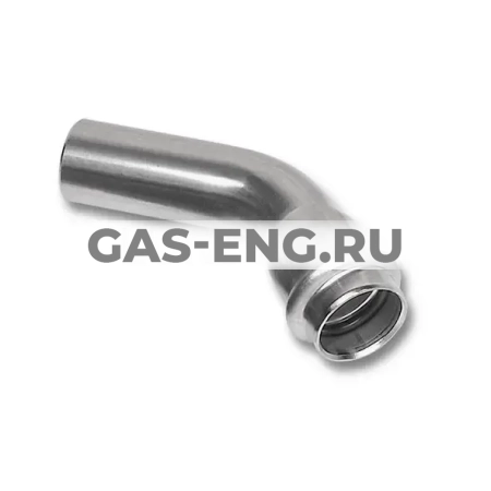 Угольник пресс-вставка 45° NiroSan  ВПр-НПр тип 9040, Sanha купить в интернет-магазине промышленного оборудования в Санкт-Петербурге