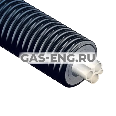 Труба для горячего, холодного водоснабжения и отопления Quattro Midi, Uponor (Ecoflex) купить в интернет-магазине промышленного оборудования в Санкт-Петербурге