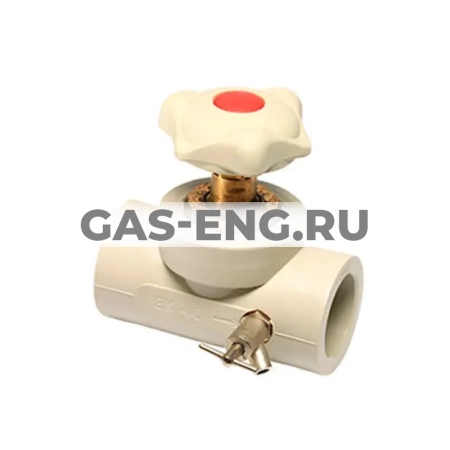 Вентиль проходной PPR, с выпускным клапаном, Wavin Ekoplastik купить в интернет-магазине промышленного оборудования в Санкт-Петербурге Вентиль проходной PPR, с выпускным клапаном, Wavin Ekoplastik купить в интернет-магазине промышленного оборудования в Санкт-Петербурге