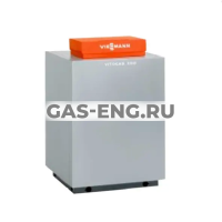 Газовый напольный котел с атмосферной горелкой Vitogas 100-F, 29 кВт, Viessmann купить в интернет-магазине промышленного оборудования в Санкт-Петербурге
