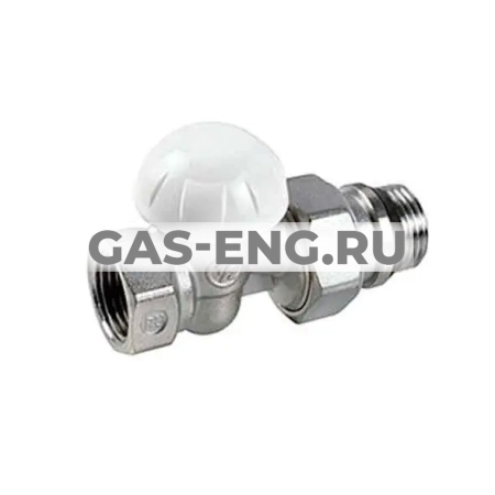 Запорно-регулирующий клапан R15TG, прямой, Giacomini купить в интернет-магазине промышленного оборудования в Санкт-Петербурге