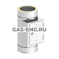 Ревизия с прямоугольным лючком и дверкой для дымохода, Jeremias EDW10 купить в интернет-магазине промышленного оборудования в Санкт-Петербурге