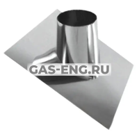 Проход через кровлю для дымохода с уклоном 26-35°, свинцовый фартук, Jeremias DW38 купить в интернет-магазине промышленного оборудования в Санкт-Петербурге