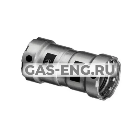 Муфта Megapress с SC-Contur, модель 4215, Viega купить в интернет-магазине промышленного оборудования в Санкт-Петербурге Муфта Megapress с SC-Contur, модель 4215, Viega купить в интернет-магазине промышленного оборудования в Санкт-Петербурге