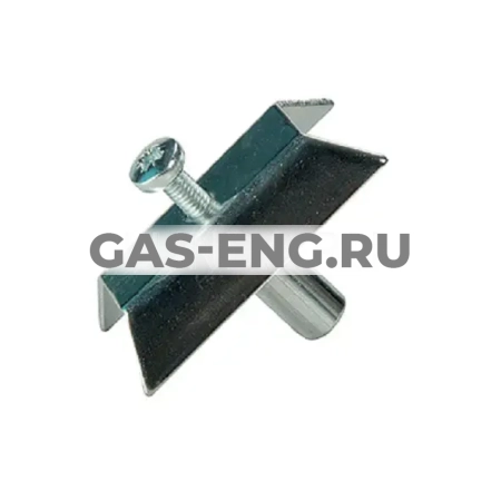 Крепеж для теплосчетчиков - распределителей GE700-1, Giacomini купить в интернет-магазине промышленного оборудования в Санкт-Петербурге