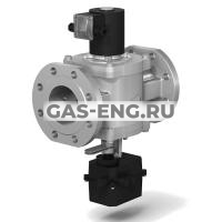 Клапаны электромагнитные двухпозиционные фланцевые с электроприводом регулятора расхода на DN 65-100 (привод SP0, с присоединительными фланцами PN 16) купить в интернет-магазине промышленного оборудования в Санкт-Петербурге